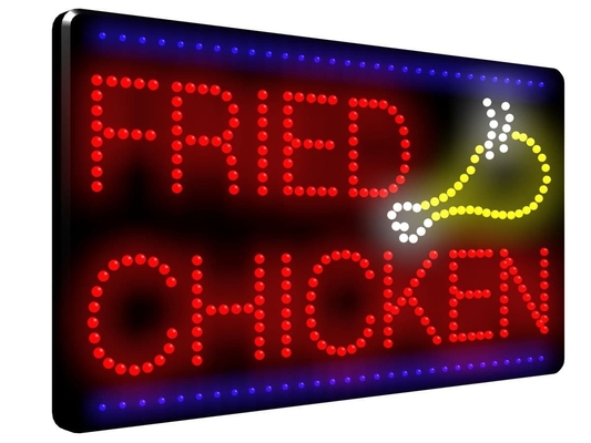 Aluminium-LED-Fensteranzeigen mit breitem Blickwinkel IP43