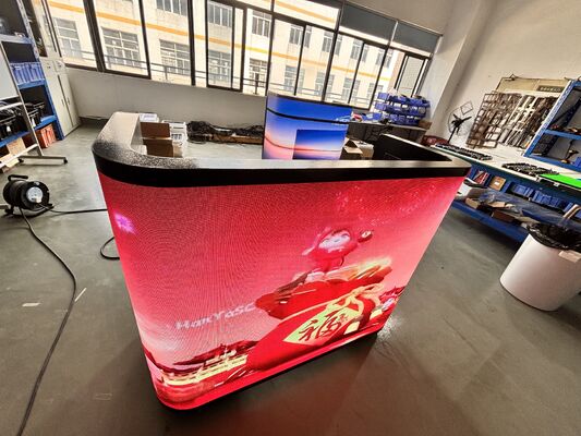 Pixel Pitch 1538mm Creative Led Display Offering Front Rear Maintenance Suitable for Indoor Corporate Signage and Displays