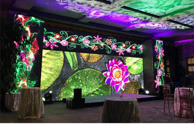 Innenmiet-LED Schirm 3840Hz, Videowand P1.875 RGB LED