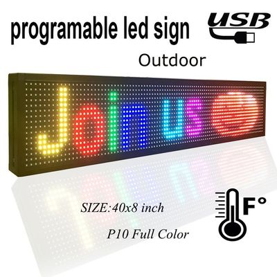 Farbenreiche geführte des Text-SMD3535 Auto-Fenster-Nachrichtenanzeige des Schaukasten-16*160cm