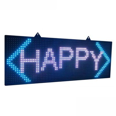 Fenster-Anzeigen-Zeichen P10 P5 RGB farbenreiche LED für Geschäfts-Windows-Werbung
