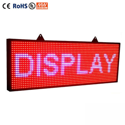 Fenster-Anzeigen-Zeichen P10 P5 RGB farbenreiche LED für Geschäfts-Windows-Werbung