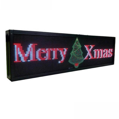 Fenster-Anzeigen-Zeichen P10 P5 RGB farbenreiche LED für Geschäfts-Windows-Werbung