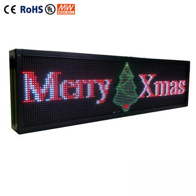32*384cm LED Fenster-Anzeigen-Zeichen-Bretter im Freien RGB farbenreich