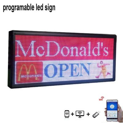 P5 programmierbare in einer Liste verzeichnende Digital im Freien LED unterzeichnet farbenreiches 110V