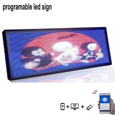 Zeichen-Anzeige P5 USB SMD farbenreiche programmierbare geführte Unterstützung im Freien