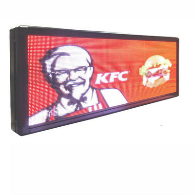 Programmierbare in einer Liste verzeichnende LED-Fenster-Anzeigen-Zeichen verschalen farbenreiches P5MM