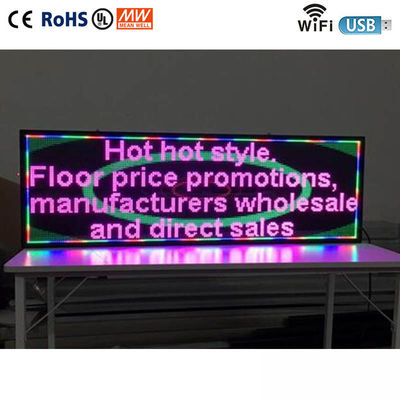 P5 RGB LED Anzeigen-farbenreiche Helligkeit 6000mcd in einer Liste verzeichnend im Freien