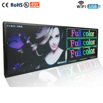 Zeichen P5 LED im Freien für Geschäft, Werbeschilder RGB Digital im Freien