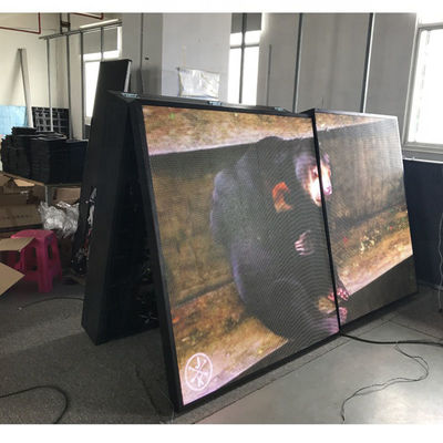 Wasserdichtes 5v60a führte Videowand-Anzeige, Werbung P16 Bleischirm