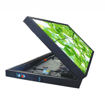 IP65 wasserdichte Zeichen des Monument-LED, Werbung im Freien P8 LED-Anzeige