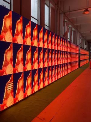 P10 RGB reparierte LED im Freien zeigen SMD 3535 für Einkaufszentrum an