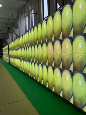 SMD P6 RGB farbenreiche LED unterzeichnet 1 Scannen 8 im Freien für Werbung