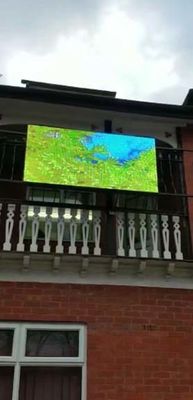 192x192dots Pixel-Neigung der Digitalanzeigen-Zeichen-5mm im Freien mit Aluminiumkabinett