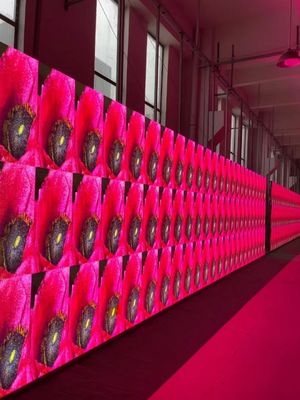 128*256mm örtlich festgelegter LED Innenschirm, Videowand P2RGB HD LED