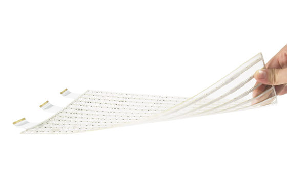 500*400mm LED transparenter Schirm, weiche Film-Anzeige PWBs LED