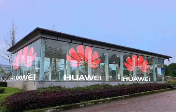 500*400mm LED transparenter Schirm, weiche Film-Anzeige PWBs LED