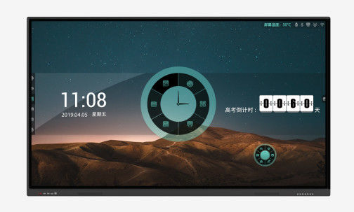 55&quot; Infrarot-LCD-Noten-Bildschirmanzeige 350cd mit dem Schreiben von Werkzeugen