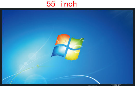 55&quot; Infrarot-LCD-Noten-Bildschirmanzeige 350cd mit dem Schreiben von Werkzeugen