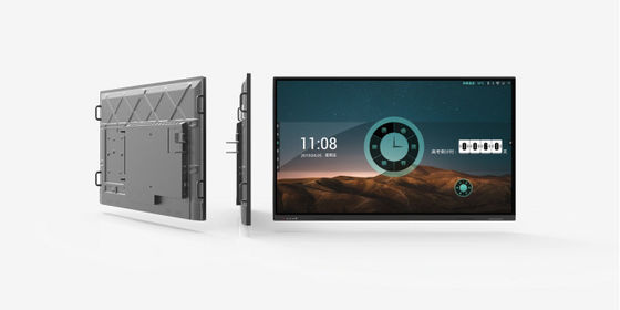 89 Grad LCD-Monitor-mit Berührungseingabe Bildschirm 75 Zoll für Konferenz