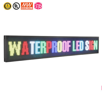 RGB P10 LED Nissen des Anschlagbrett-6500 für Windows in einer Liste verzeichnend