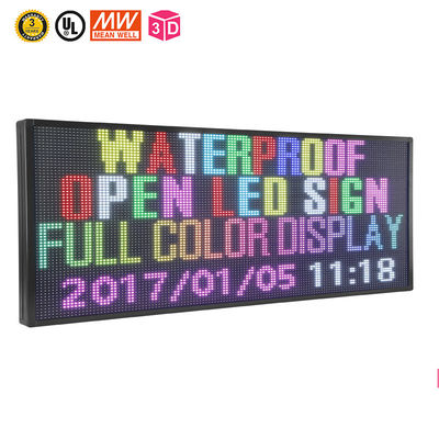 RGB P10 LED Nissen des Anschlagbrett-6500 für Windows in einer Liste verzeichnend