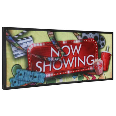 Programmierbare in einer Liste verzeichnende LED Zeichen WiFis im Freien, Plakatwand P5RGB LED