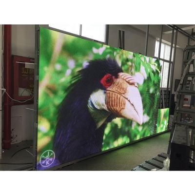 Geführtes RGB P10 im Freien Videodarstellung 960x960mm Hintergrund-Synchronisierungs-System