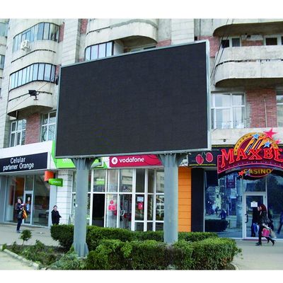 32x16 Dot Outdoor LED, der Anzeige mit hoher Helligkeit 6000cd annonciert
