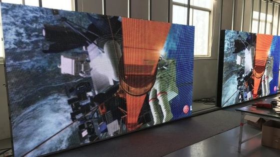Farbenreiches P8 führte Modul, 6500 Nissen Werbung- im FreienBleischirme