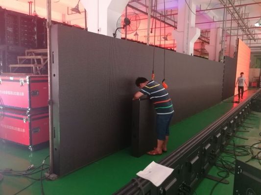 Eisenkabinett 1024x1024mm geführte im Freien körperliche Pixel der Wand-Anzeigen-14400