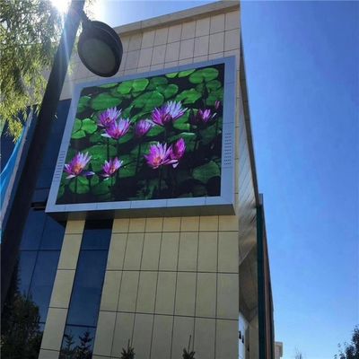 P8mm P10mm LED im Freien Anzeige mit hochauflösendem annoncierend