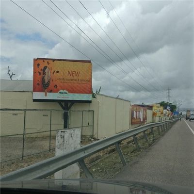 Schirm-Neigung 8mm SMD 3535 der Werbung- im Freienled hohe Ausprüfenhelligkeit