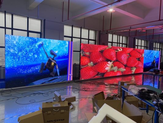 ICN2153 Schirm der hohen Auflösung LED, P1.875 führte Wand-Schaukasten