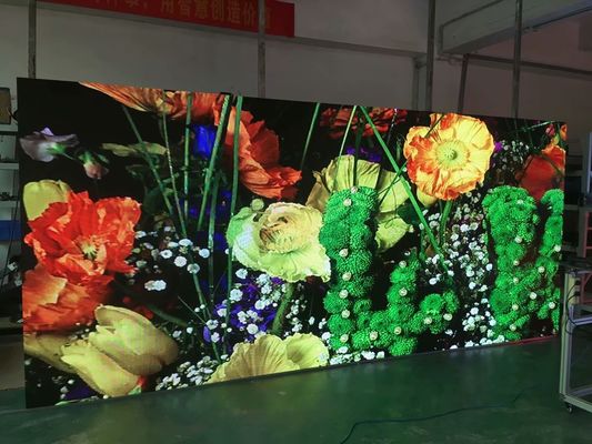 Kleine Neigung des Pixel-P1.875 Bleischirm, 1, welches das 16 Scan-Hoch MBI5124 IC erneuern