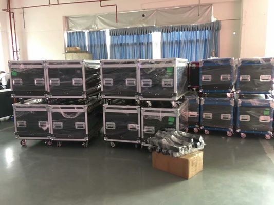 480x480mm hochauflösender LED Schirm Druckguss-Aluminium