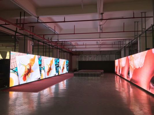480x480mm hochauflösender LED Schirm Druckguss-Aluminium