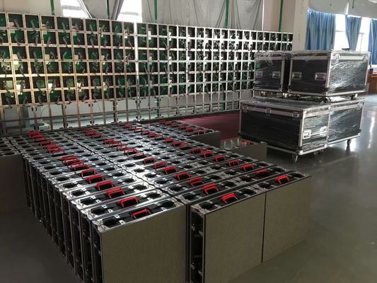 480x480mm hochauflösender LED Schirm Druckguss-Aluminium
