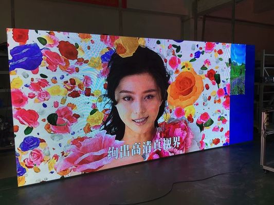 Geführte Videoinnenwand 480x480 Front Maintenances 140W für Werbung