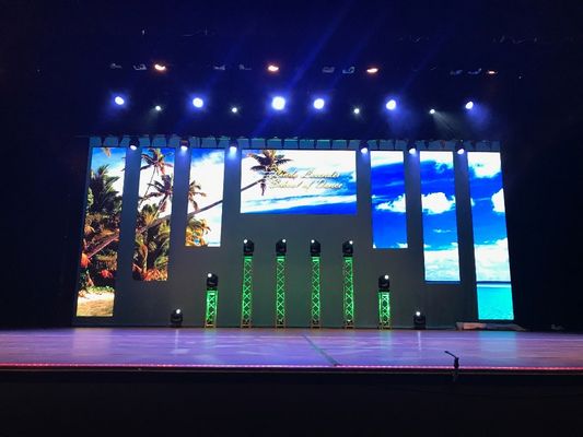 64x64dots Schirm P2.5mm der hohen Auflösung LED für Anzeige