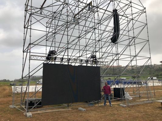 64x64dots Schirm P2.5mm der hohen Auflösung LED für Anzeige