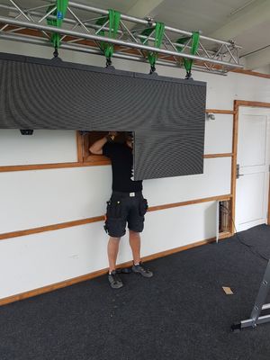 64x64dots Schirm P2.5mm der hohen Auflösung LED für Anzeige