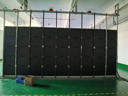 1200cd Schirm der hohen Auflösung LED, kleine Neigung LED-Anzeige des Pixel-P2