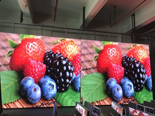 P2 Schirm der hohen Auflösung LED, 640*480mm LED Videowand für Kirche