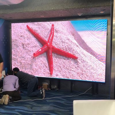 P2 Front Service Led Display, Videowand 160000dots RGB LED