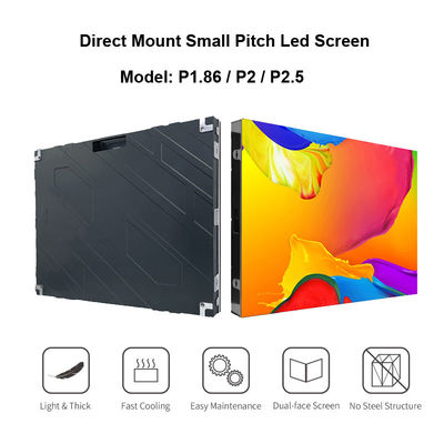 Schirm hoher Auflösung LED SMD 2121, P2mm LED-Anzeige farbenreich