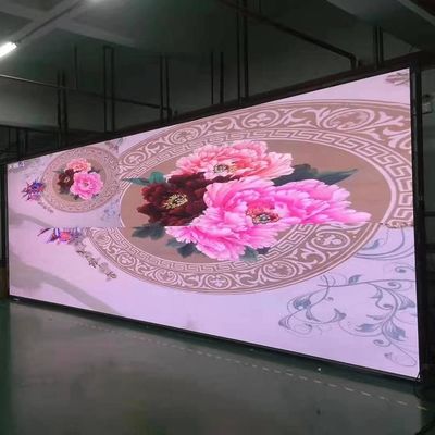 WAND-Anzeigen-horizontale Vertikale SMD1515 IP31 große Video140 Grad