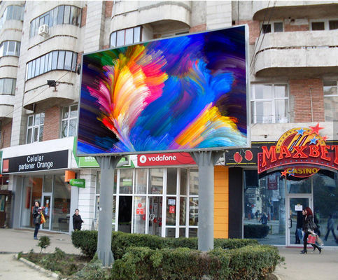 PSE imprägniern 576*576mm Bleischirm für die Werbung Pixels 96*96 des im Freien