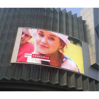 192*192mm LED im Freien Anzeige annoncierend Druckguss-Aluminiumkabinett