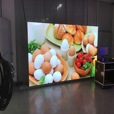 500x500mm Innenmiet-LED Schirm, P3.91 Wand des Hintergrund-LED